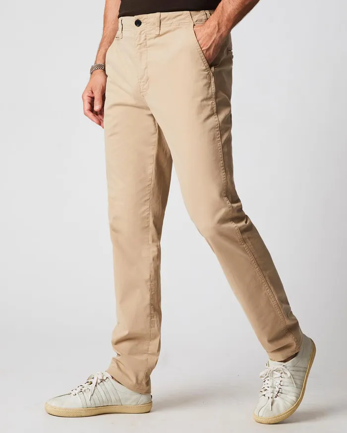 Men Bottoms Billy Reid Chino Pant Khaki