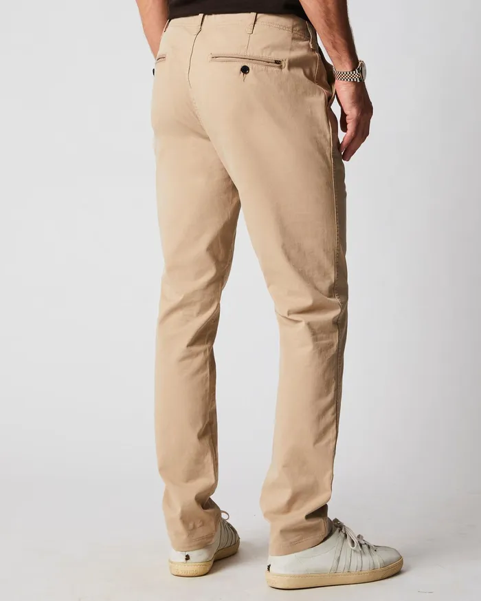 Men Bottoms Billy Reid Chino Pant Khaki