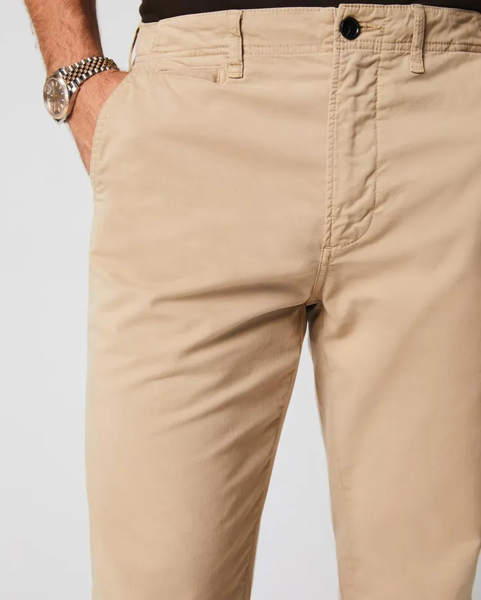 Men Bottoms Billy Reid Chino Pant Khaki