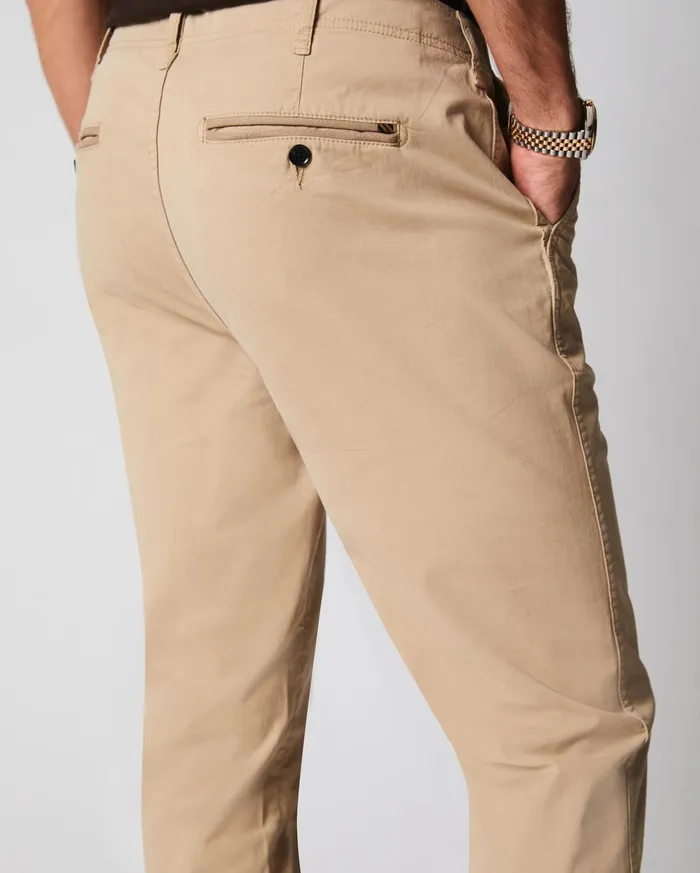 Men Bottoms Billy Reid Chino Pant Khaki
