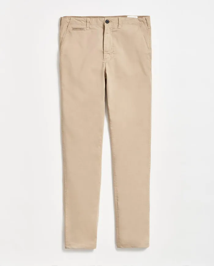 Men Bottoms Billy Reid Chino Pant Khaki