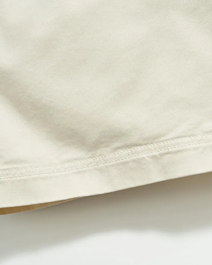 Men Bottoms Billy Reid Chino Short Eggshell