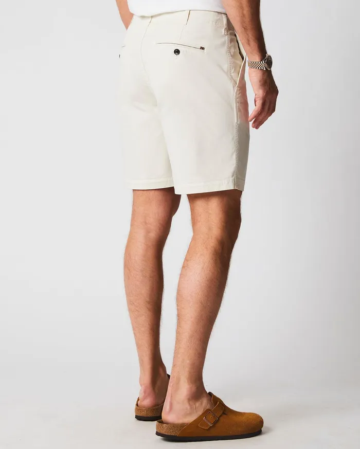 Men Bottoms Billy Reid Chino Short Eggshell