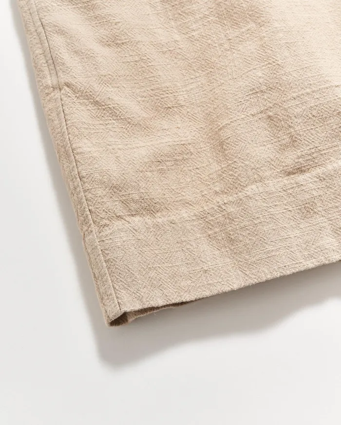 Men Bottoms Billy Reid Slub Cotton Short Khaki