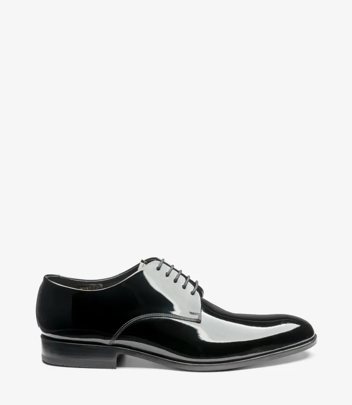 Men Bow Black Loake Plain Ties