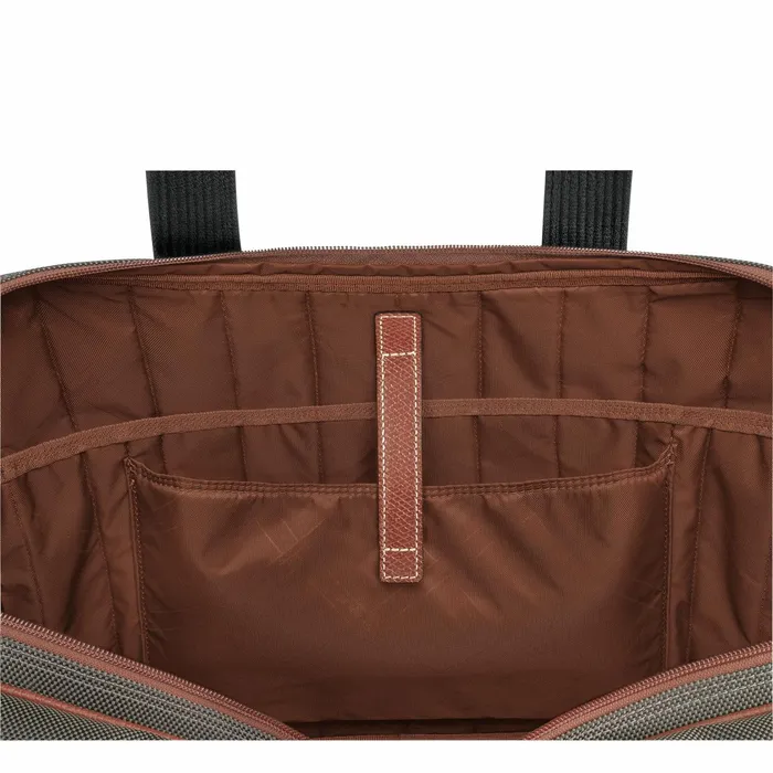 Men Boxford L Briefcase Brown Longchamp Briefcase