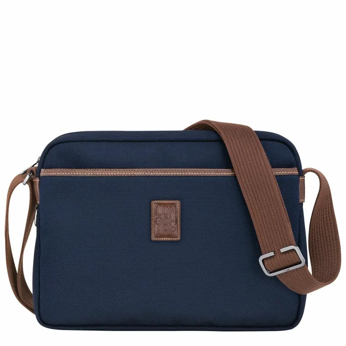 Men Boxford M Camera Bag Blue Longchamp Crossbody Bags