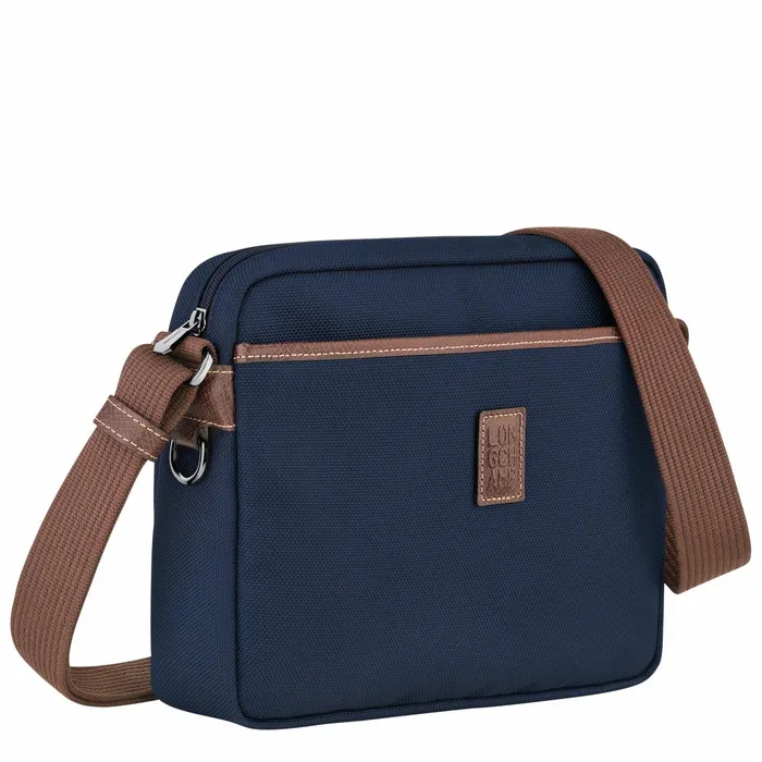 Men Boxford M Camera Bag Blue Longchamp Crossbody Bags