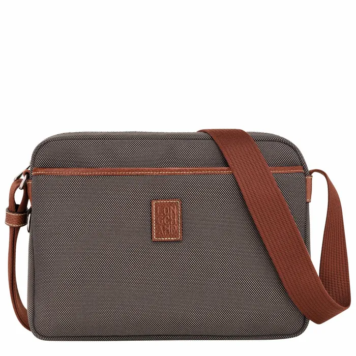 Men Boxford M Camera Bag Brown Longchamp Crossbody Bags