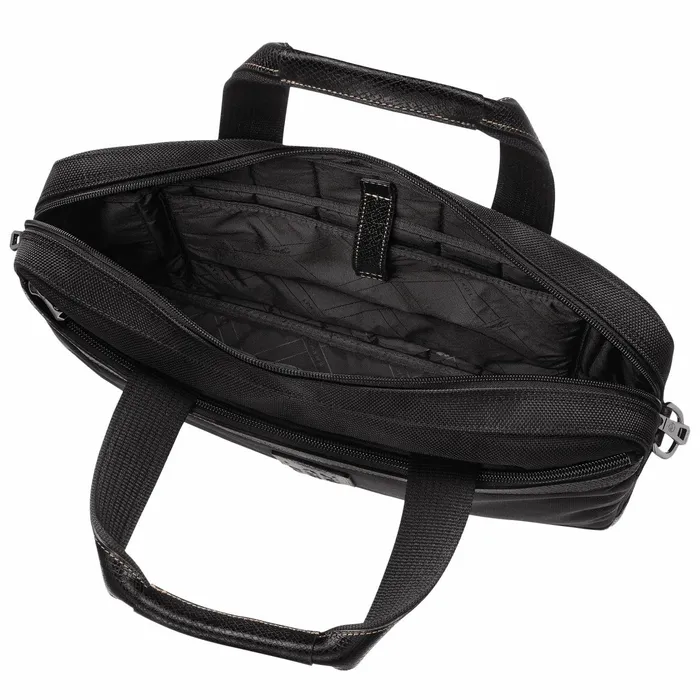 Men Boxford S Briefcase Black Longchamp Briefcase