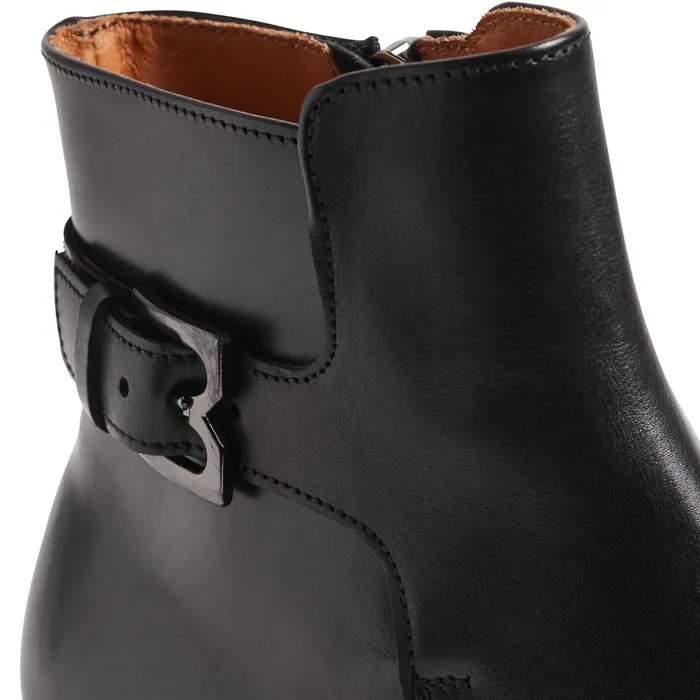 Men Bruno Magli Boots Angiolini Leather Dress Boot 8211 Black