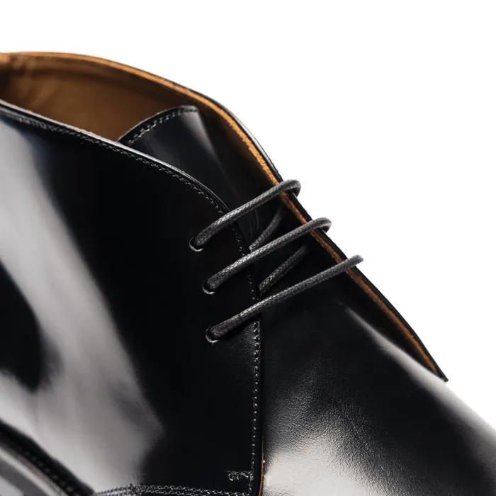 Men Bruno Magli Boots Claudio Leather ChukkaBlack