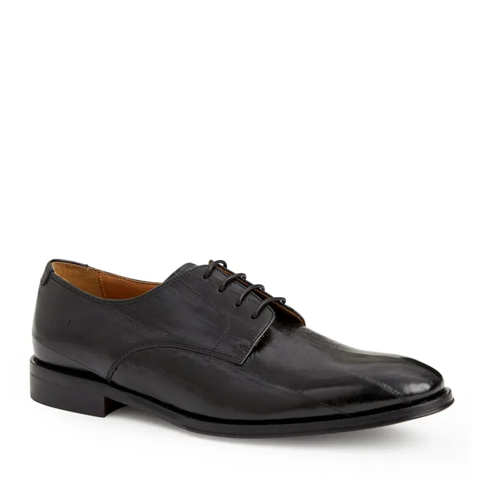 Men Bruno Magli Dress Shoes Asti Traditional Dress DerbyBlack EEL