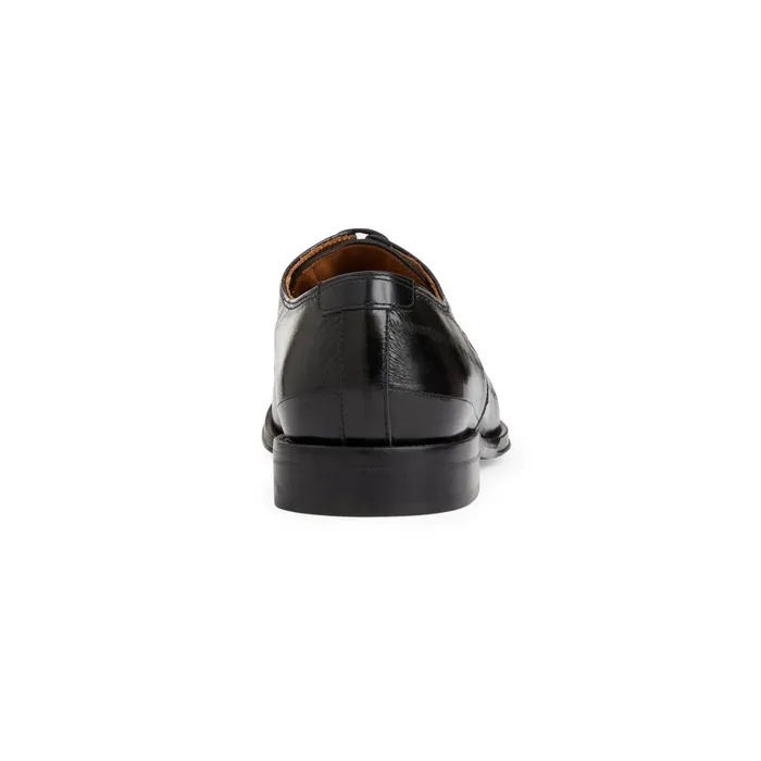 Men Bruno Magli Dress Shoes Asti Traditional Dress DerbyBlack EEL