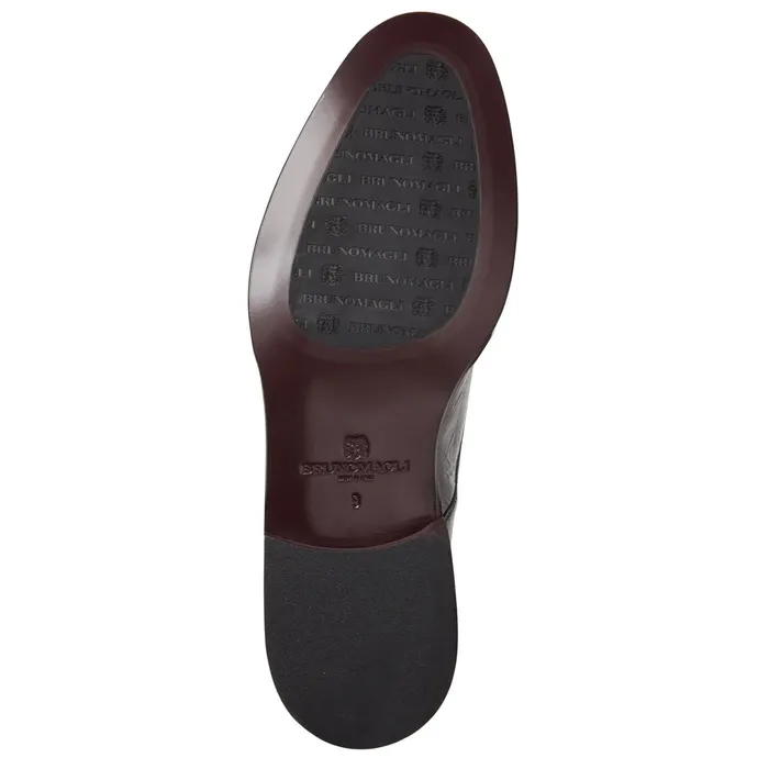 Men Bruno Magli Dress Shoes Asti Traditional Dress DerbyBlack EEL