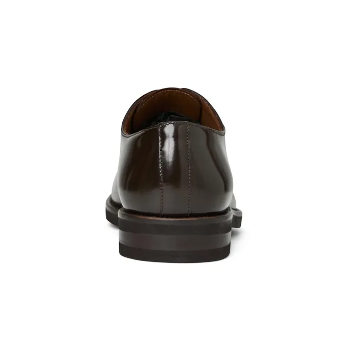 Men Bruno Magli Dress Shoes Claudio Balmoral Leather OxfordBrown
