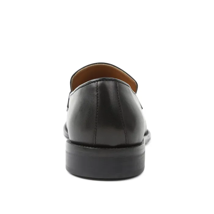 Men Bruno Magli Loafers and Slipons Alpha Classic Bit Leather Loafer 8211 Black