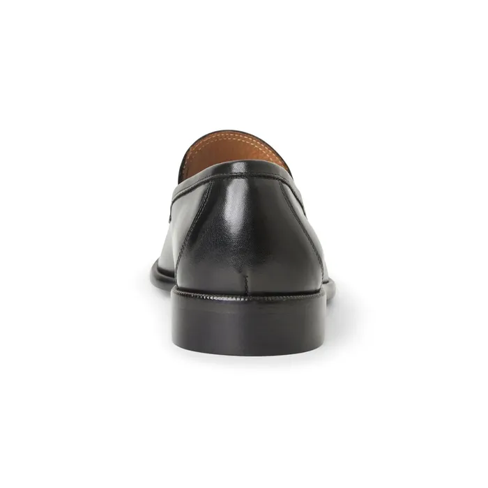 Men Bruno Magli Loafers and Slipons Arden Braided Leather LoaferBlack