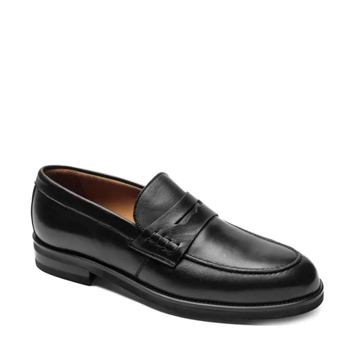 Men Bruno Magli Loafers and Slipons Carter Nappa Leather LoaferBlack