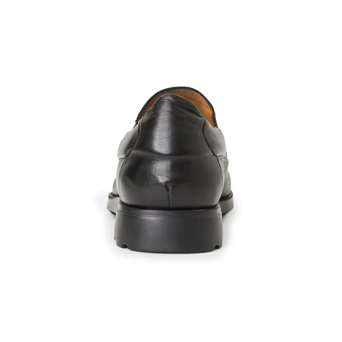 Men Bruno Magli Loafers and Slipons Comodo Hybrid Slip On LoaferBlack