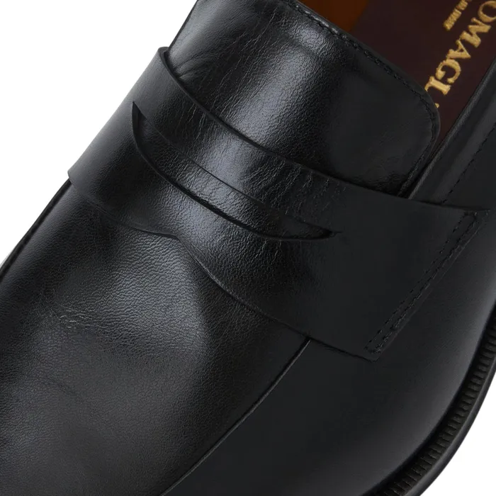Men Bruno Magli Loafers and Slipons Maioco Slip On Loafer Black Leather