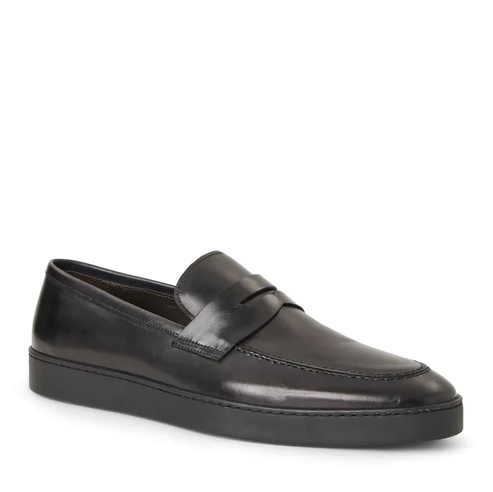 Men Bruno Magli Loafers and Slipons Prato Slip On Black