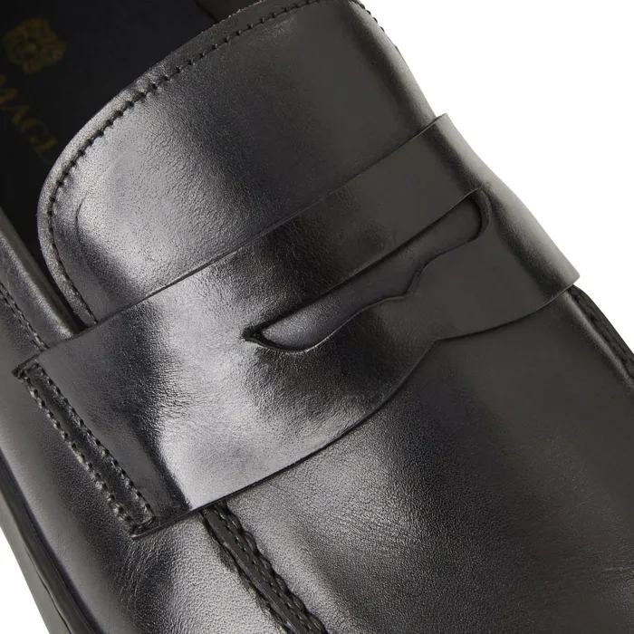 Men Bruno Magli Loafers and Slipons Prato Slip On Black