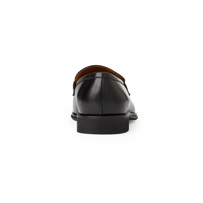 Men Bruno Magli Loafers and Slipons Raging Bit Leather LoaferBlack