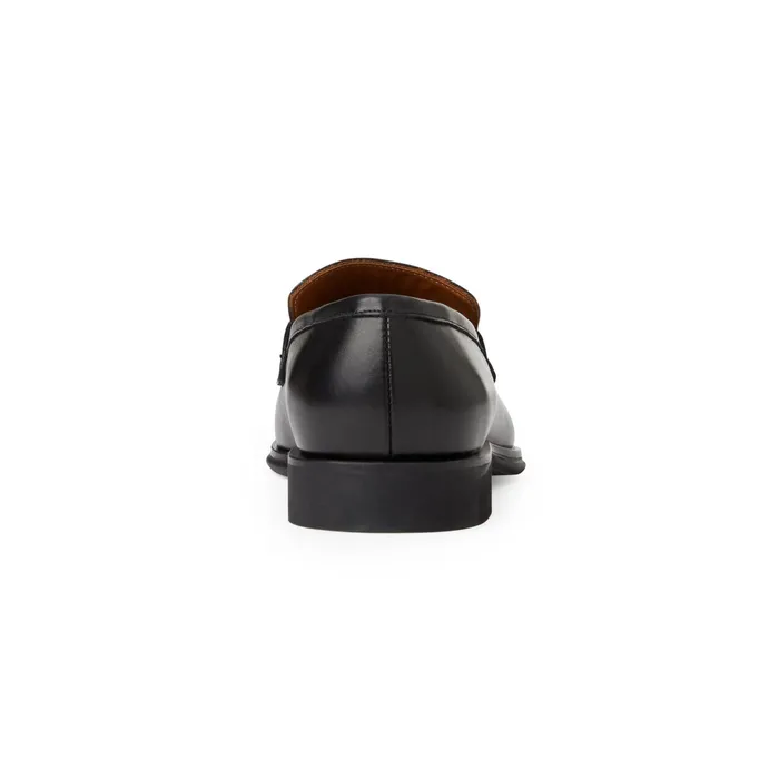 Men Bruno Magli Loafers and Slipons Raging Leather Penny Loafer Black
