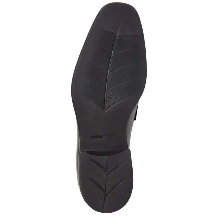 Men Bruno Magli Loafers and Slipons Raging Leather Penny Loafer Black