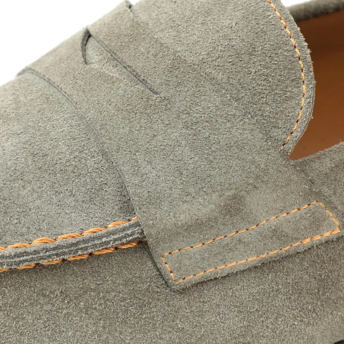 Men Bruno Magli Loafers and Slipons Silas Suede Loafer 8211 Taupe