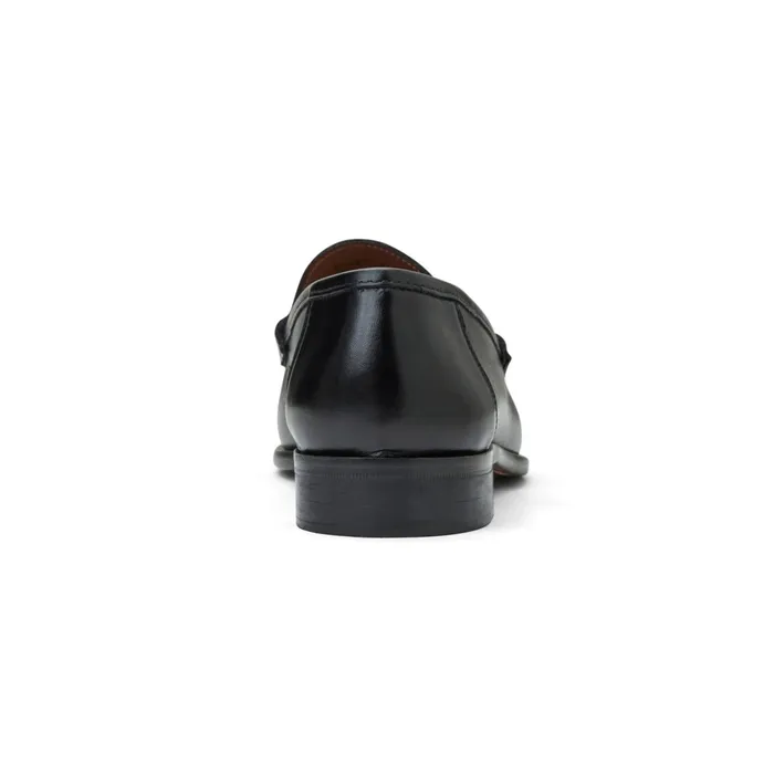 Men Bruno Magli Loafers and Slipons Tonio Slip On Loafer Black Nappa Leather Men Bruno Magli Loafers and Slipons Tonio Slip On Loafer Black Nappa Leather