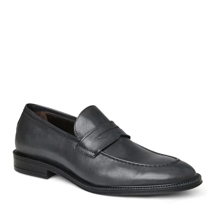 Men Bruno Magli M BY BRUNO MAGLI Dorzano Leather Loafer 8211 Grey