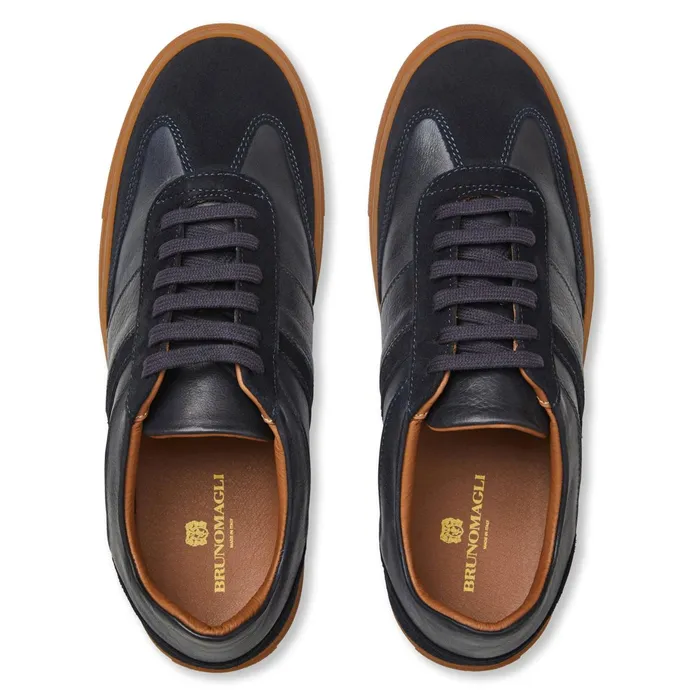 Men Bruno Magli Sneakers BACCIONAVY