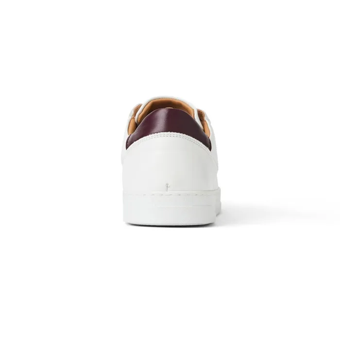 Men Bruno Magli Sneakers Dante LacetoToe Leather Sneaker 8211 White