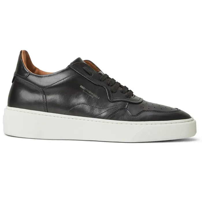 Men Bruno Magli Sneakers Dezi Cup Sole SneakerBlack