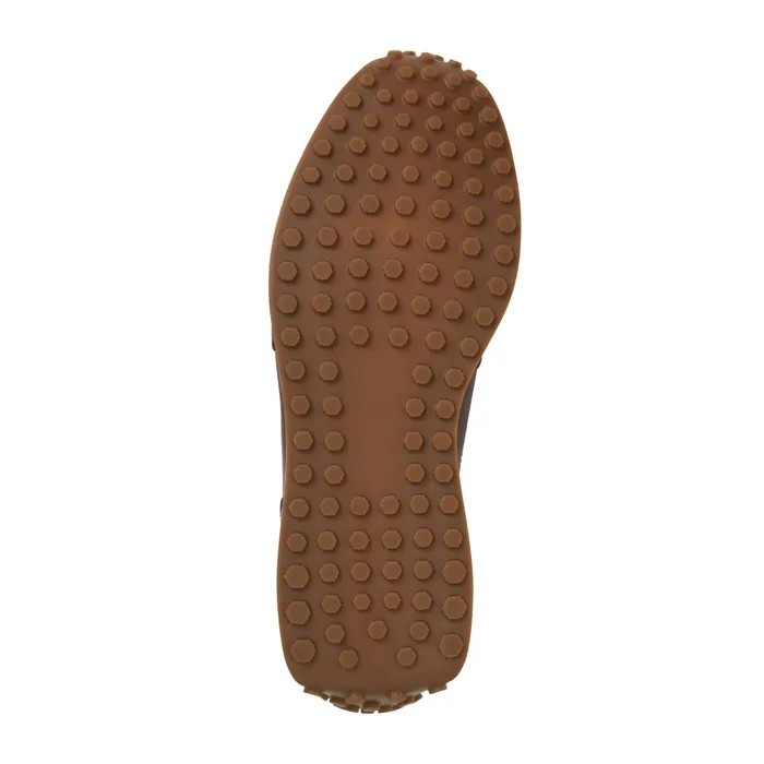 Men Bruno Magli Sneakers Duccio Mid Leather Jogger SneakerRust