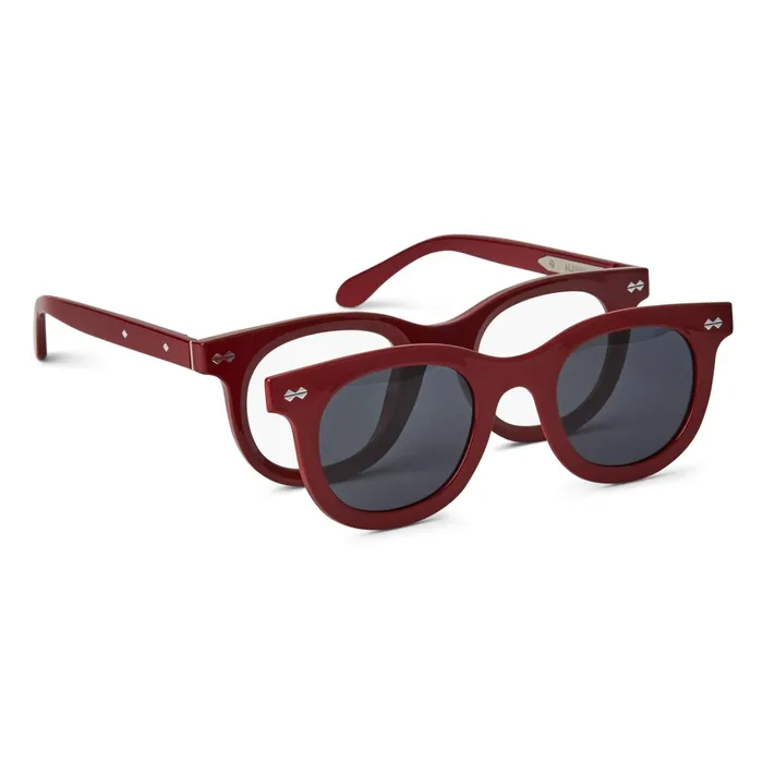 Men Bruno Magli Sunglasses ALESSIA Sunglasses Red
