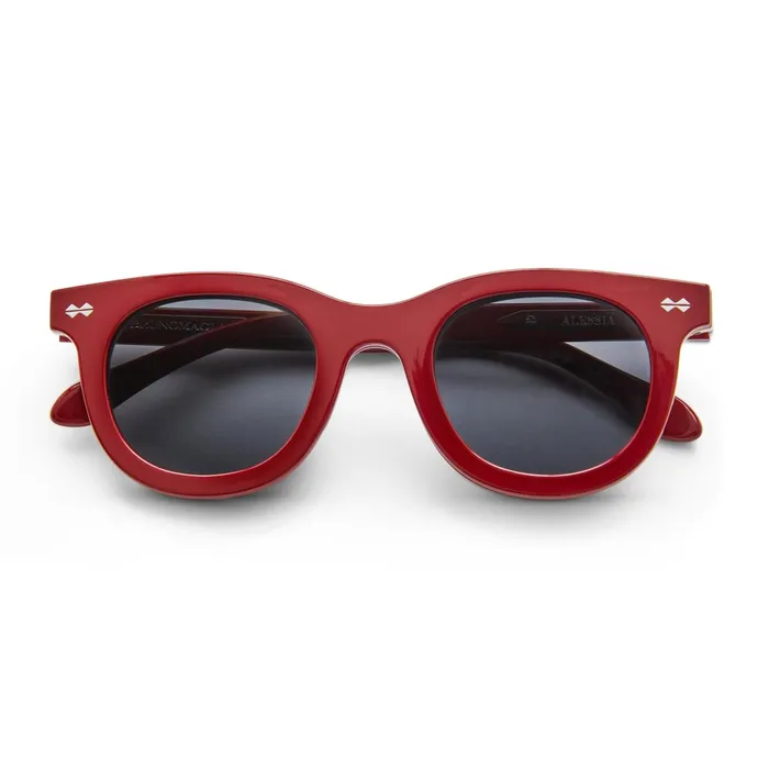 Men Bruno Magli Sunglasses ALESSIA Sunglasses Red