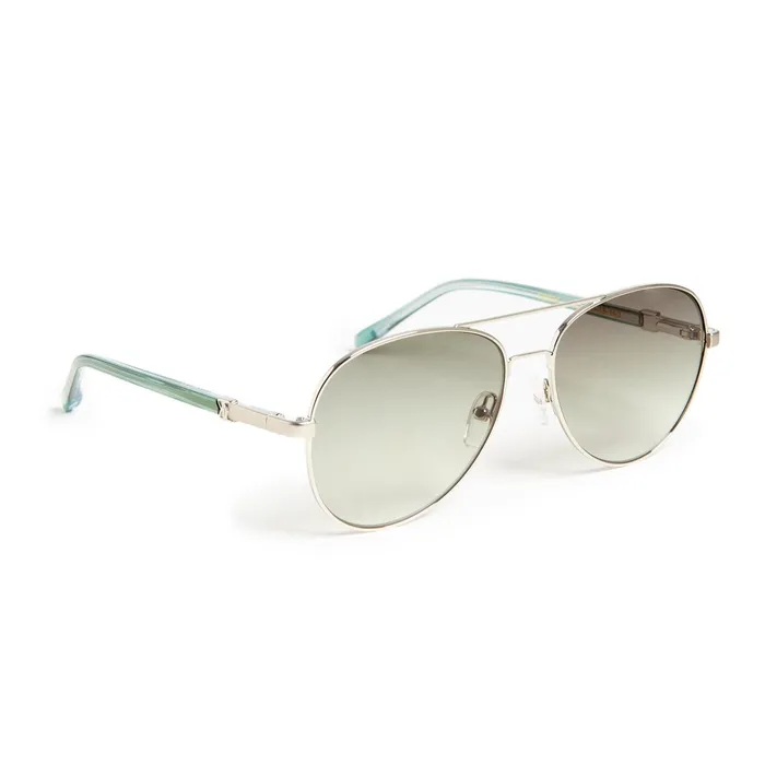 Men Bruno Magli Sunglasses Costa Aviator Sunglasses 8211 Silver