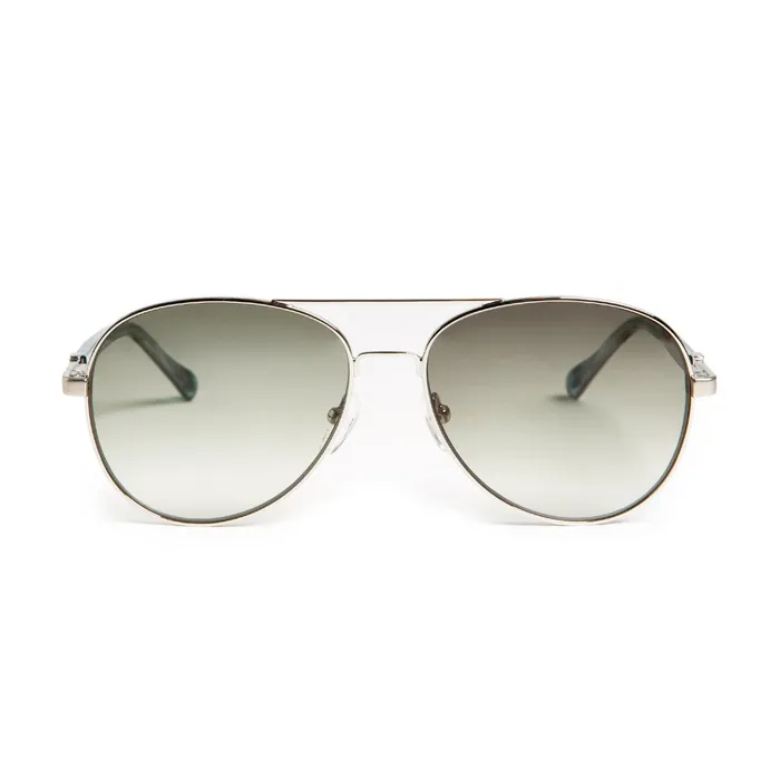 Men Bruno Magli Sunglasses Costa Aviator Sunglasses 8211 Silver