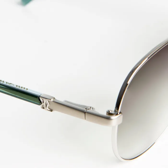 Men Bruno Magli Sunglasses Costa Aviator Sunglasses 8211 Silver