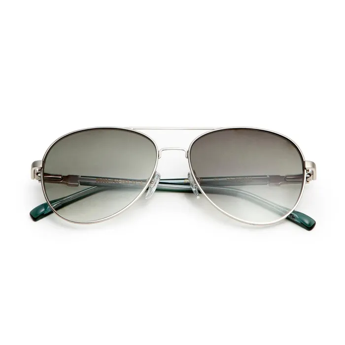 Men Bruno Magli Sunglasses Costa Aviator Sunglasses 8211 Silver