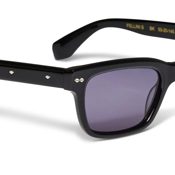 Men Bruno Magli Sunglasses Felini Sunglasses Black
