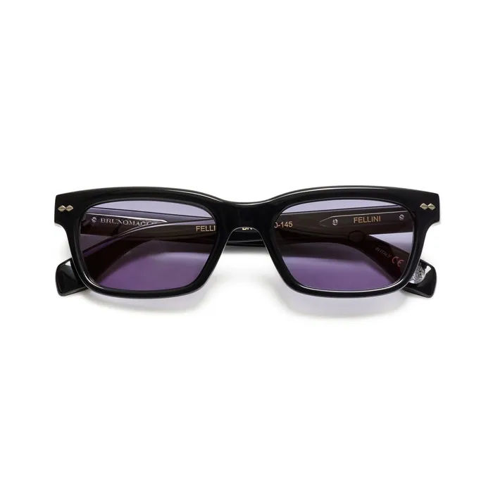 Men Bruno Magli Sunglasses Felini Sunglasses Black