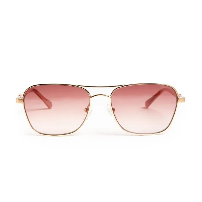 Men Bruno Magli Sunglasses Playa Aviator Sunglasses 8211 Gold
