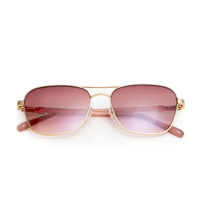 Men Bruno Magli Sunglasses Playa Aviator Sunglasses 8211 Gold