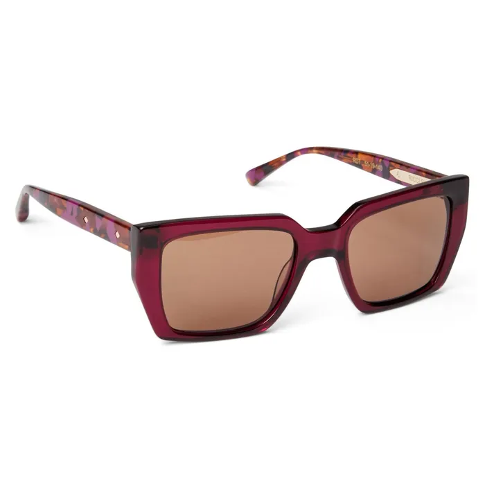 Men Bruno Magli Sunglasses Ricci Sunglasses Red Tortoise