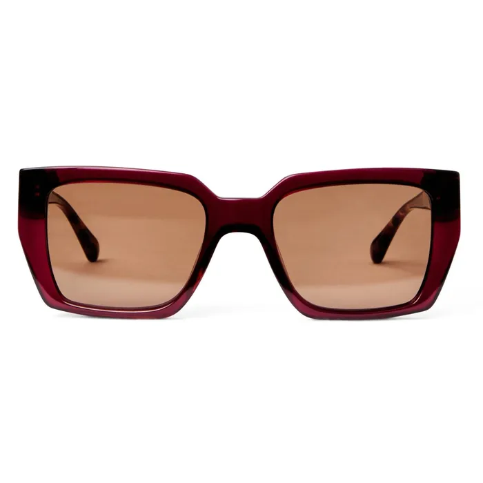 Men Bruno Magli Sunglasses Ricci Sunglasses Red Tortoise