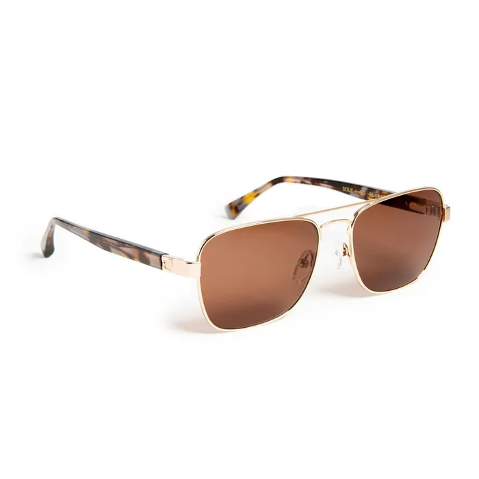 Men Bruno Magli Sunglasses Sole Aviator Sunglasses 8211 Gold